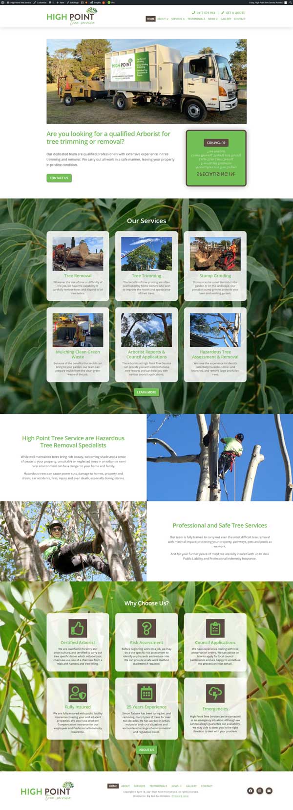 Barrie Tree Care Tree Pruning